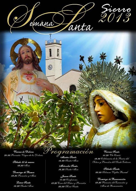 Semana Santa en Sierro 2013 Sierro